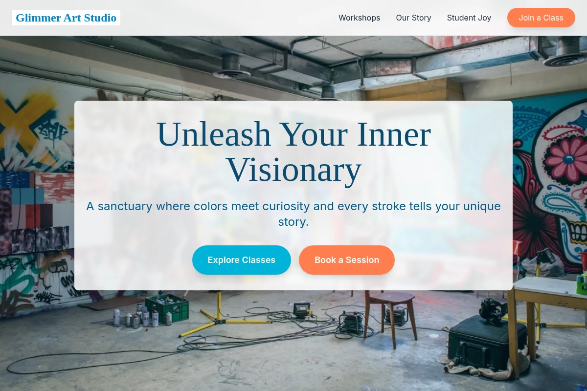 Glimmer Art Studio