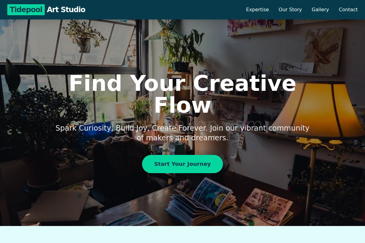 Tidepool Art Studio