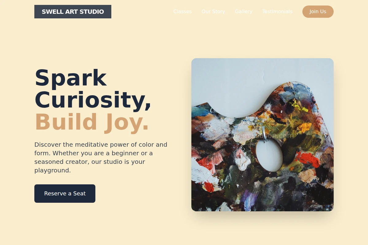 Swell Art Studio