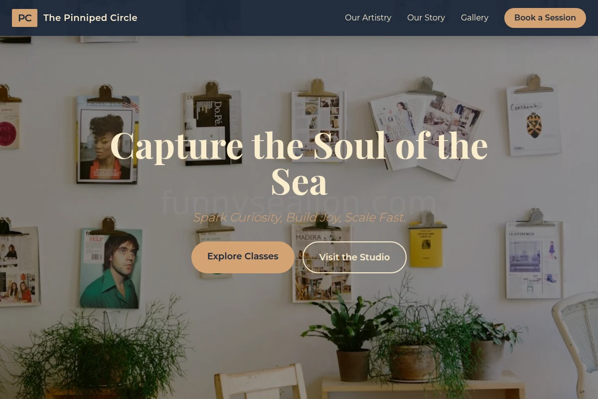 Nautical Art Studio