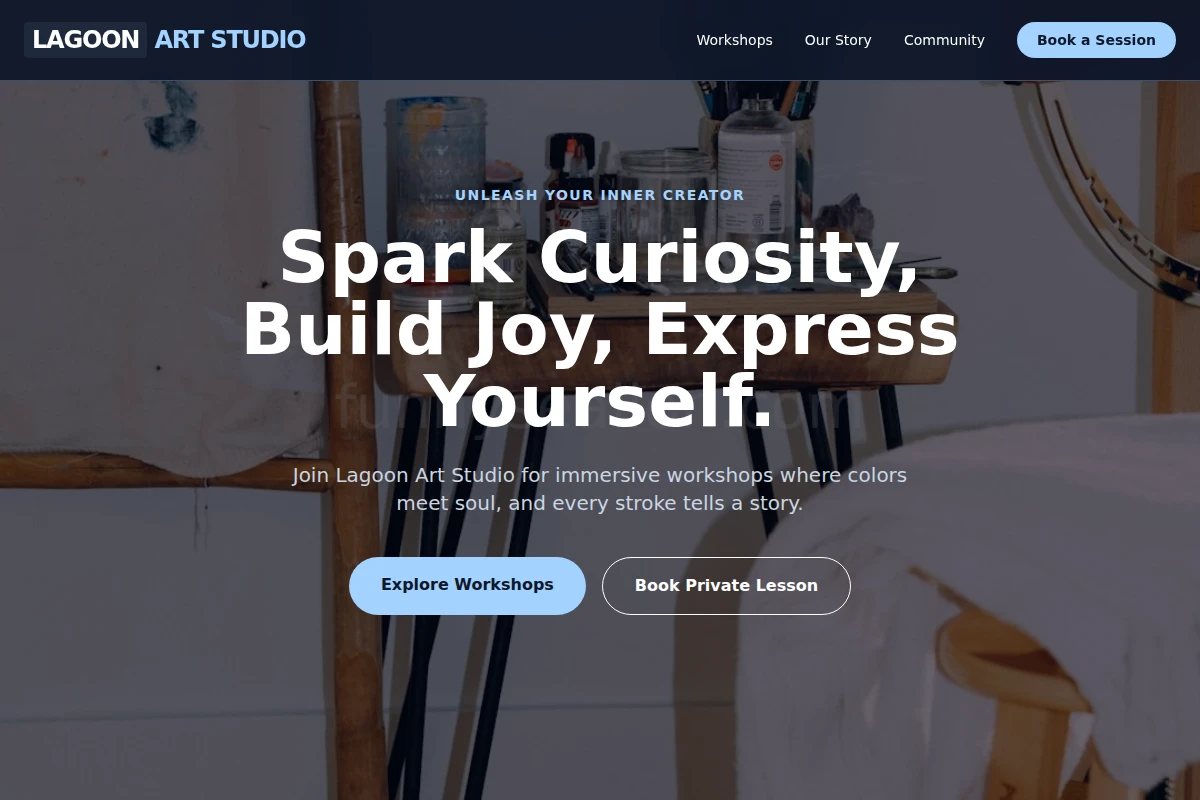 Lagoon Art Studio