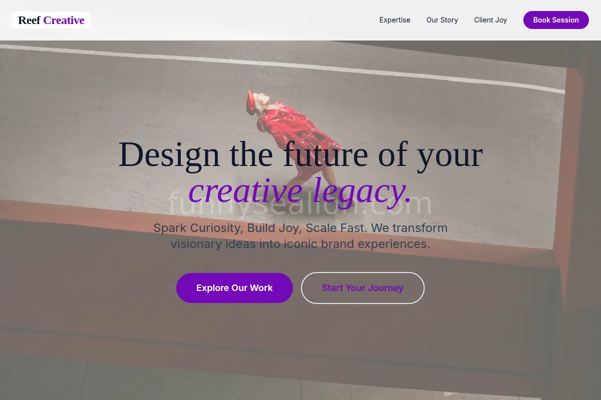 Reef Creative Direction