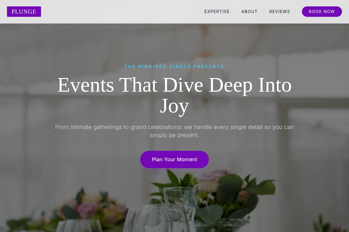 Plunge Event Planning