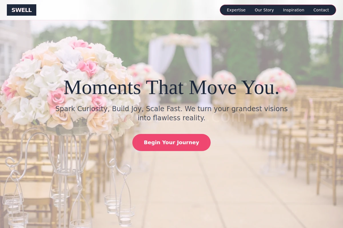 Swell Event Planning