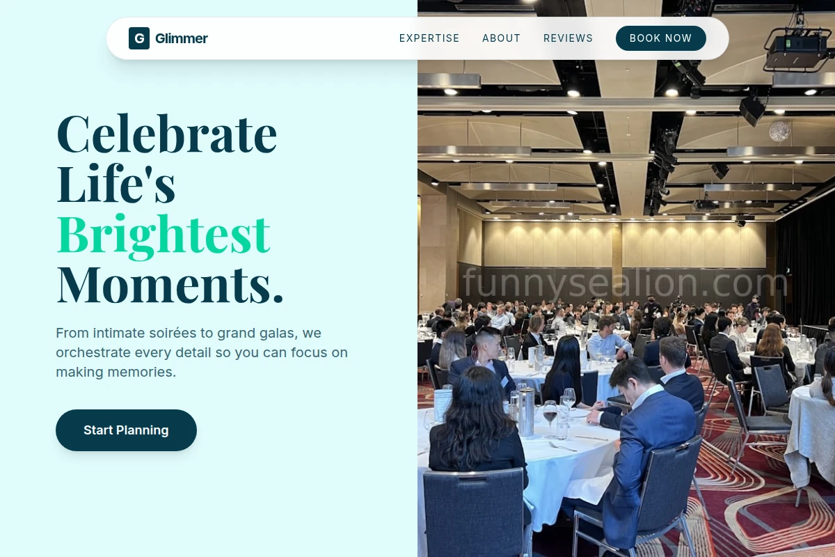 Glimmer Event Planning
