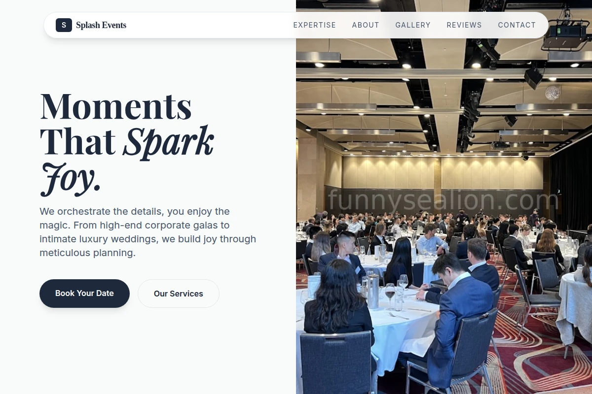 Splash Event Planning