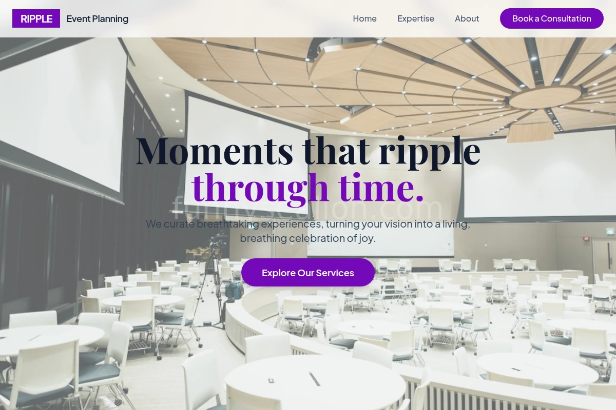 Ripple Event Planning